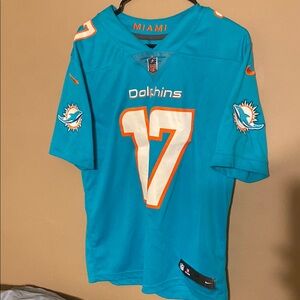 Miami Dolphins Teal Jersey